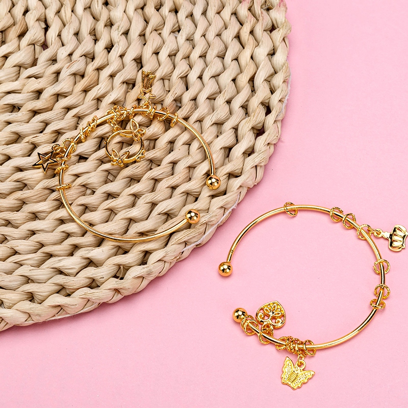Pulsera de Apertura de la Bobina (Gold) 4