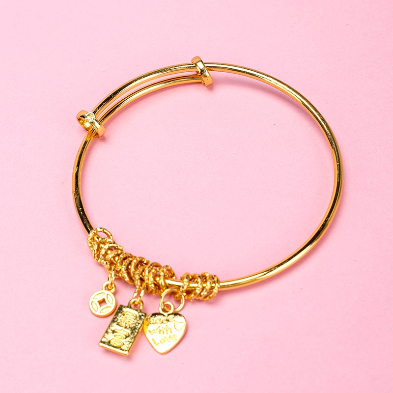 Accesorios de la Bobina Pulsera de la Cola (Gold) 3