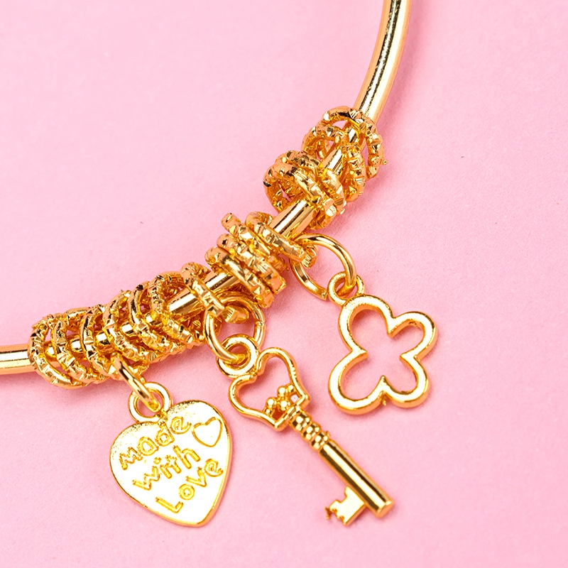 Accesorios de la Bobina Pulsera de la Cola (Gold) 4