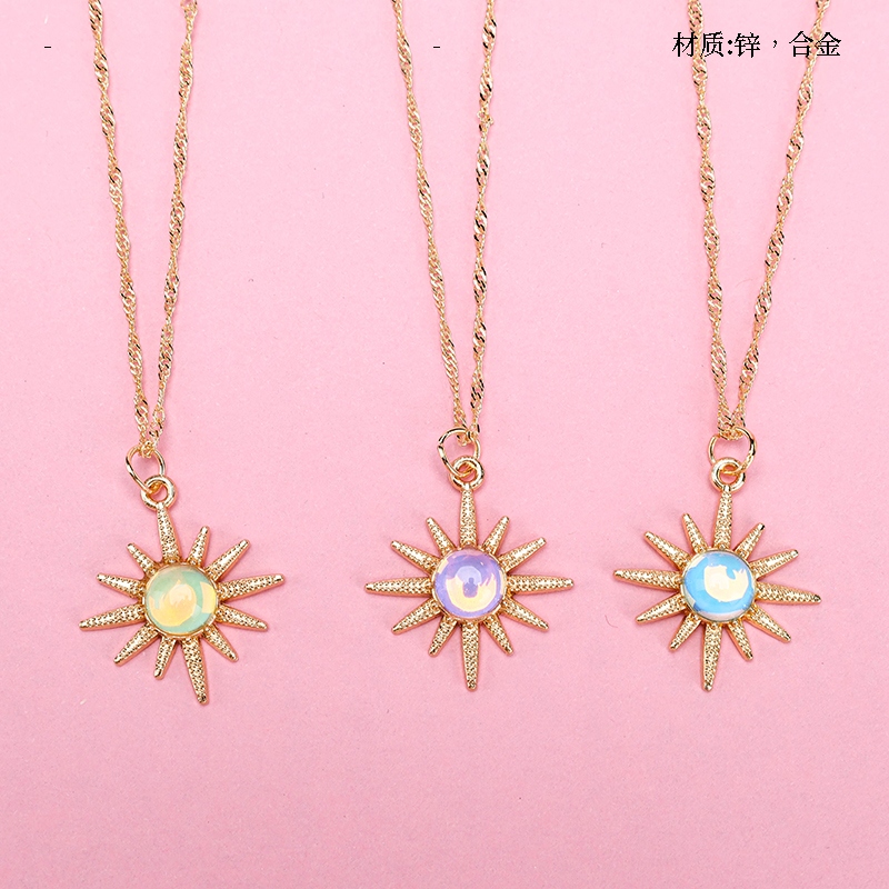Collar de Sol Barroco Vintage 2