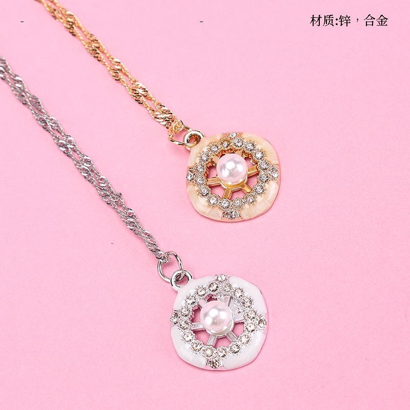 Collar de Perlas de Diamante de Moda 2