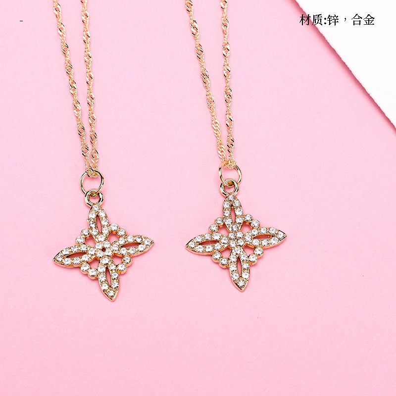 Collar de Diamante Girasol