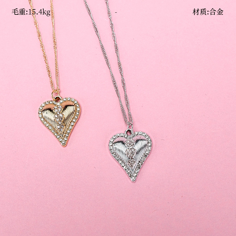 Nuevo Collar de Amor de Diamante
