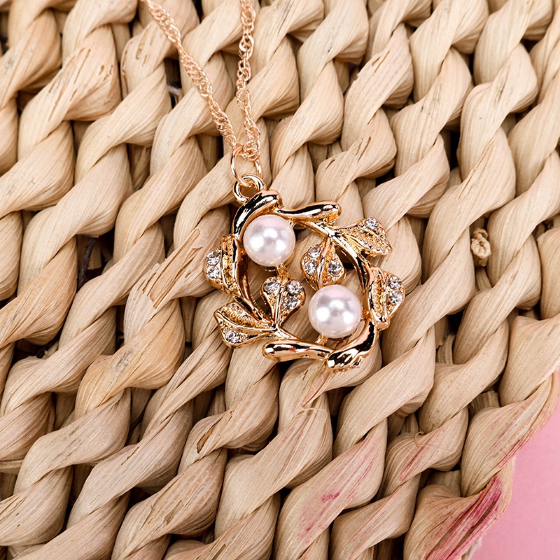 Nuevo Collar de Perlas de Diamante 3