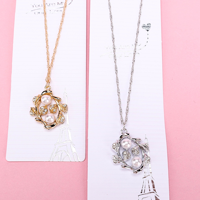 Nuevo Collar de Perlas de Diamante 4
