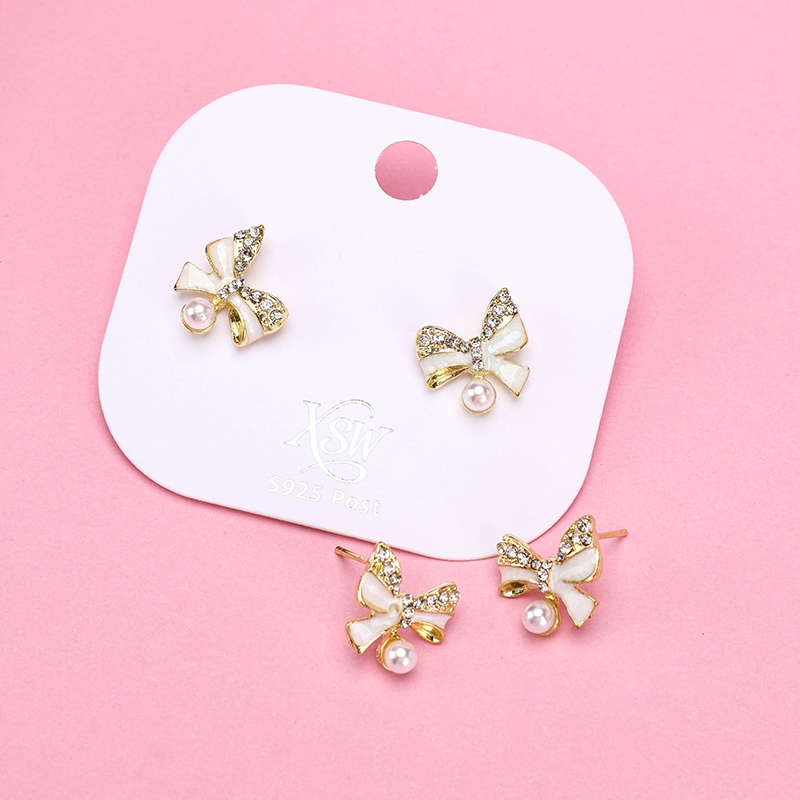 Pendientes de Mariposa de Aceite de Perlas 3