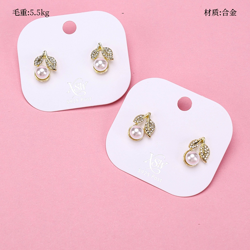Pendientes de Perlas 2