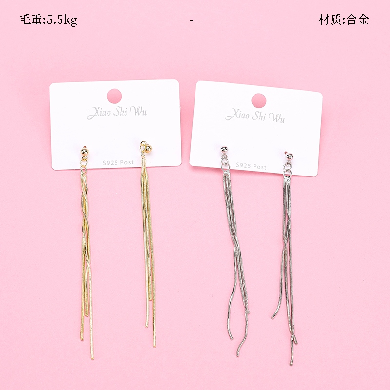 Pendientes Largos de Tassel