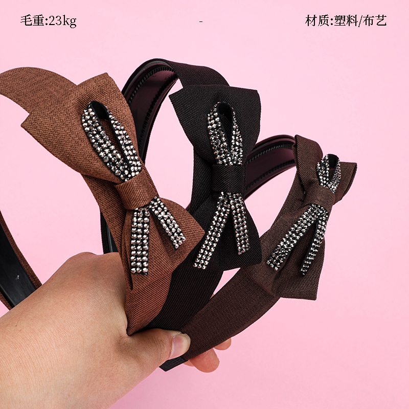 Hebilla de Corbata Estilo Rhinestone 2