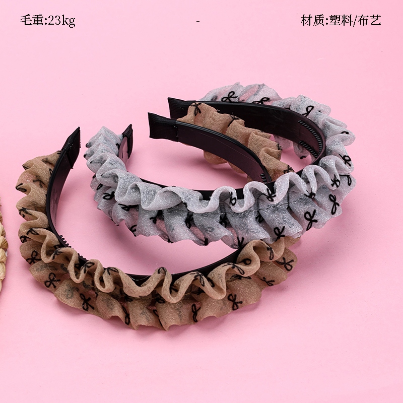 New Bubble Saute Lace Head Buckle