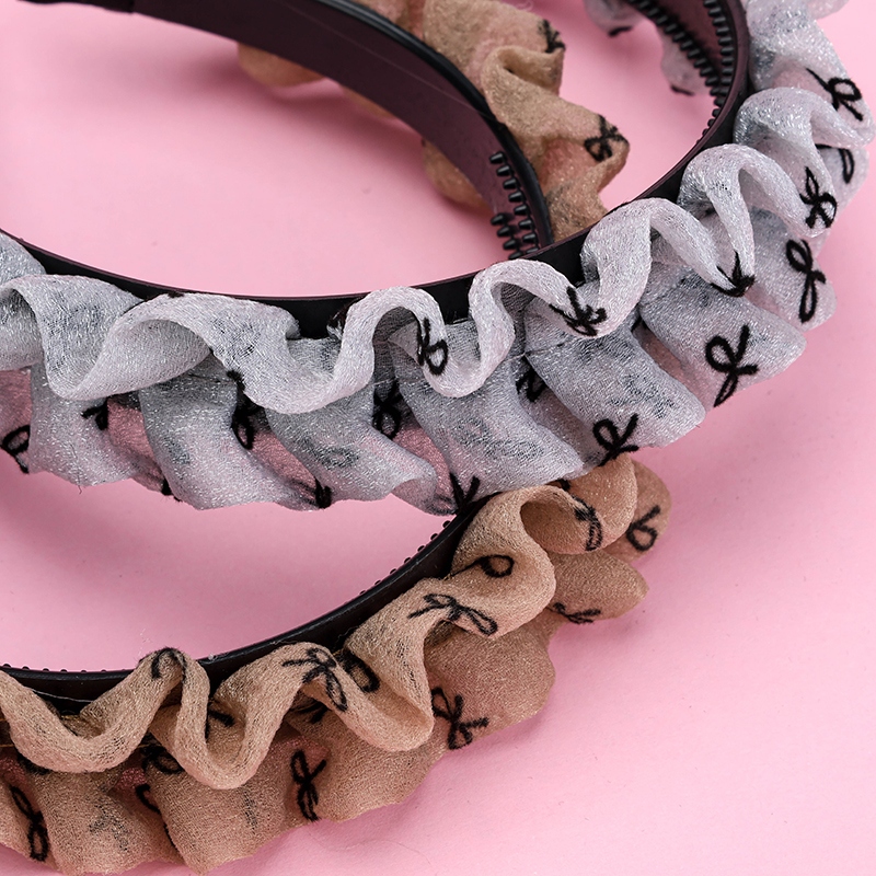New Bubble Saute Lace Head Buckle 3