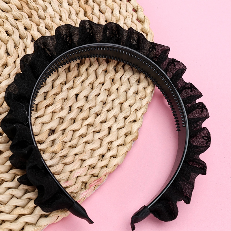 New Bubble Saute Lace Head Buckle 4