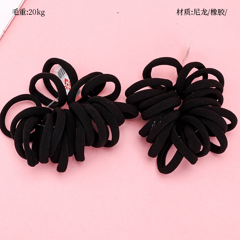 20 Bandas de Algodón Negro 2