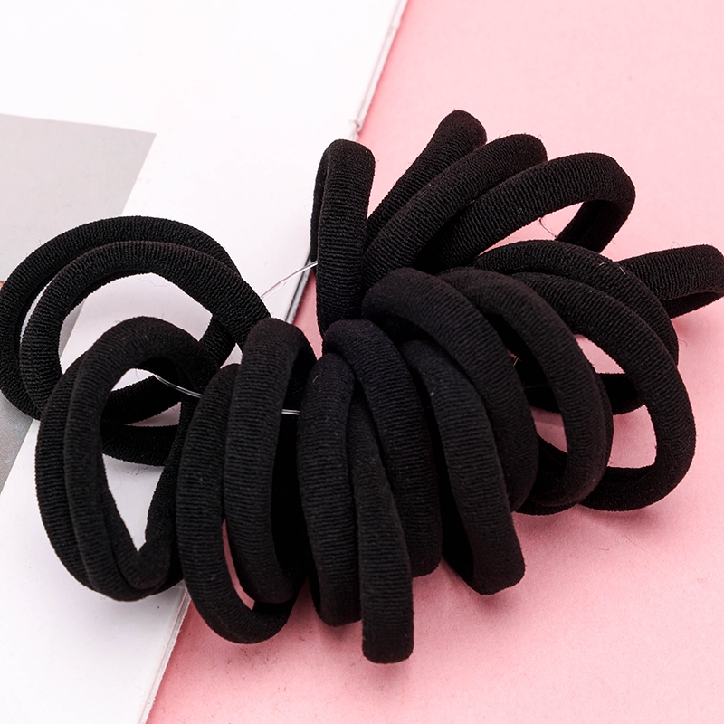 20 Bandas de Algodón Negro 3