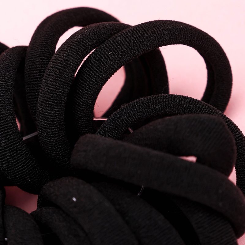 20 Bandas de Algodón Negro 4