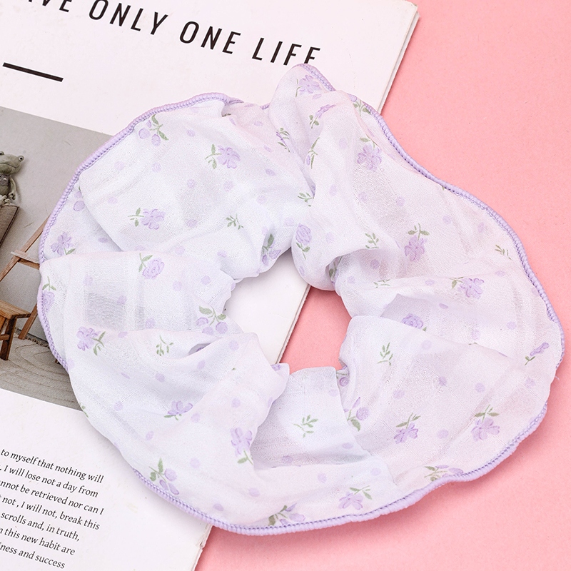 Wave Dot Floral Overcopy Anillo Intestino Grueso 4