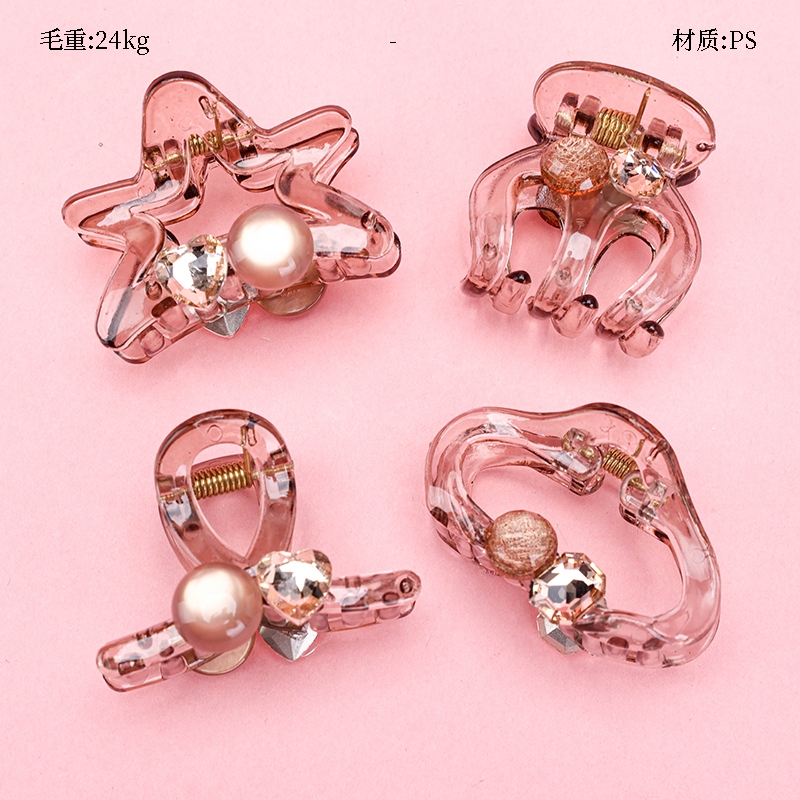 Caja de Cristal de Perlas Accesorios de Cristal 2