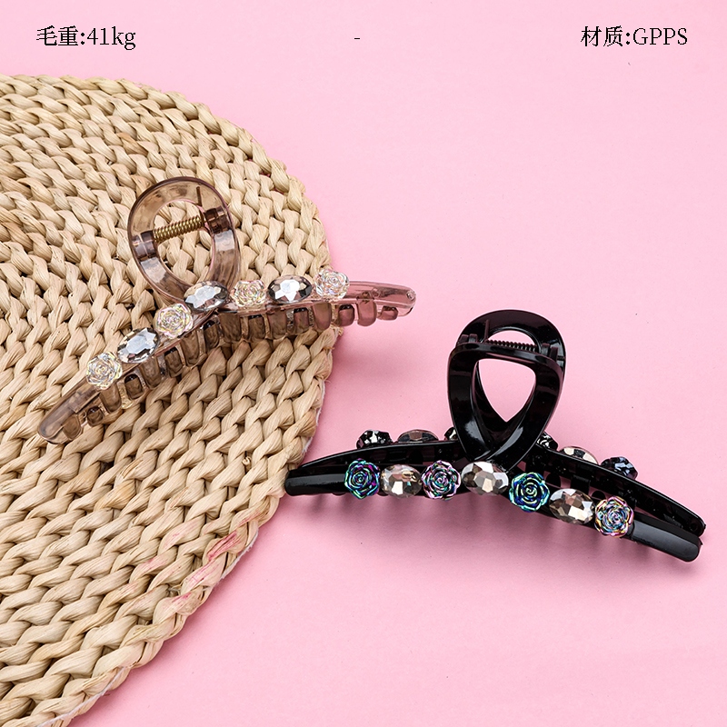 13cm Doble Cara Flor Brote Gran Garra