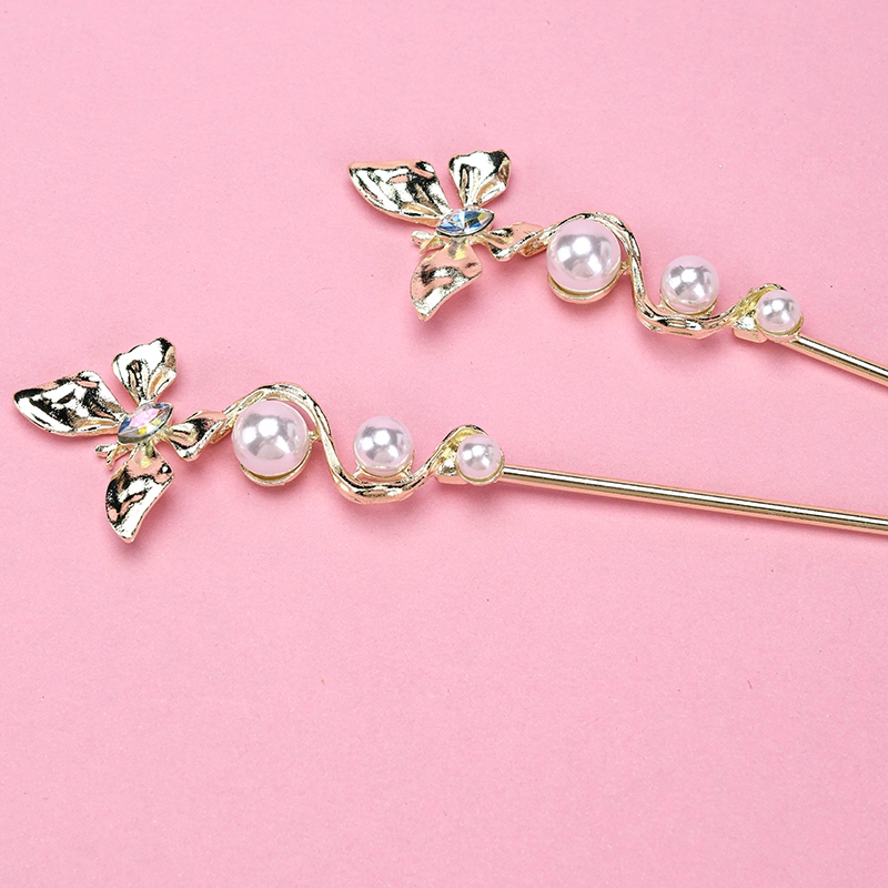 Zircon Perla Mantequilla de Pelo Pin 3