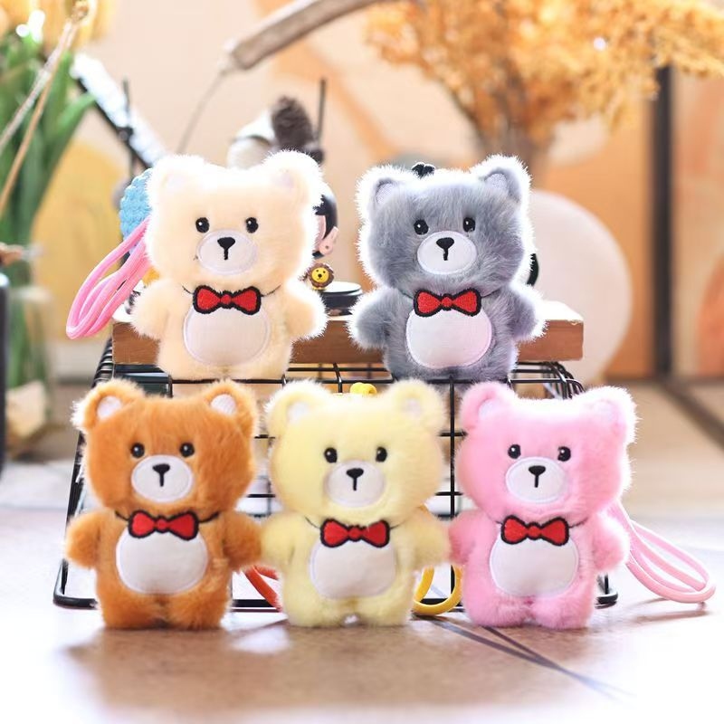Lindo Oso Lindo Colgante de Peluche 2