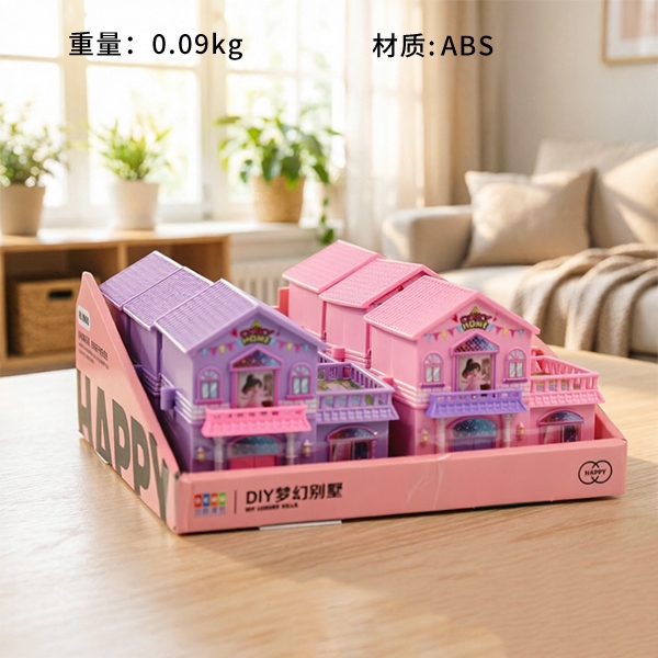YC-112DIY Dream Villa