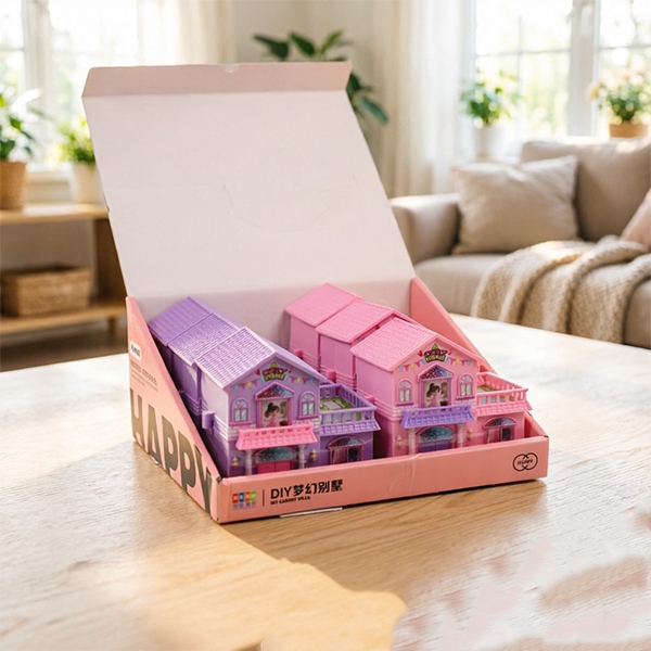 YC-112DIY Dream Villa 3