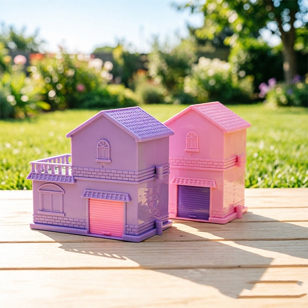 YC-112DIY Dream Villa 4