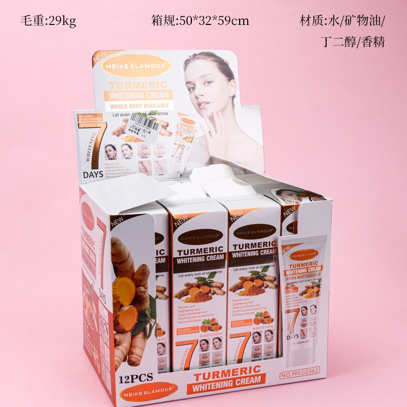 Crema de Blanqueamiento MKG0362