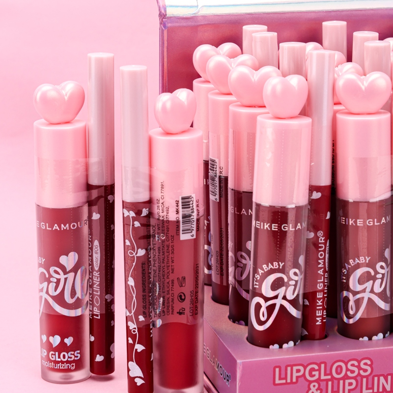 MK442 Combinación de Labios Brillantes Labios 3