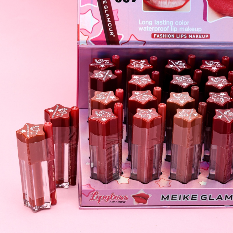 MK588 Combinación de Labio Brillante 3