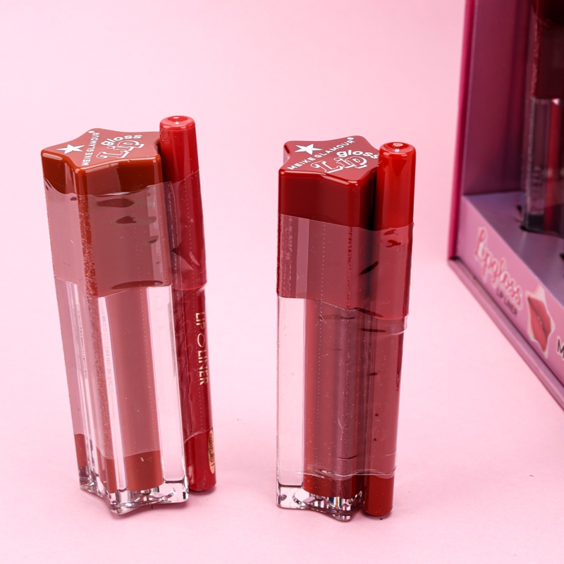MK588 Combinación de Labio Brillante 4