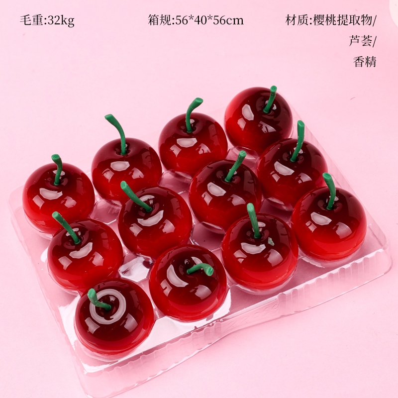 MK589 Cereza Lápiz Labial Rojo 2