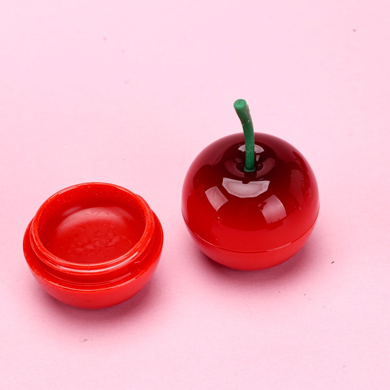MK589 Cereza Lápiz Labial Rojo 4