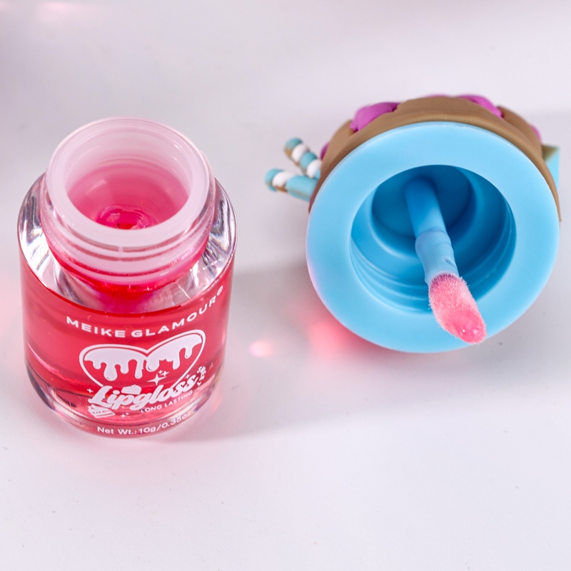 MK590 Color Cambiante Aceite de Labio 4
