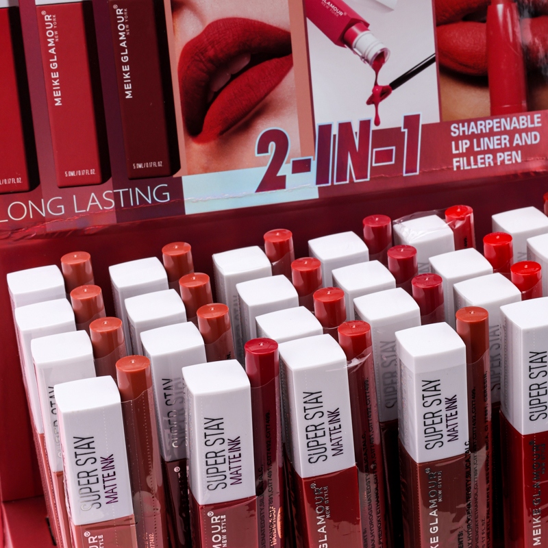 MK243 Combinación de Labio Brillante 4