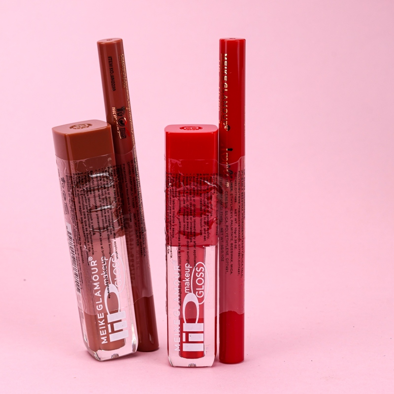 MK471 Combinación de Labios Brillantes Labios 4