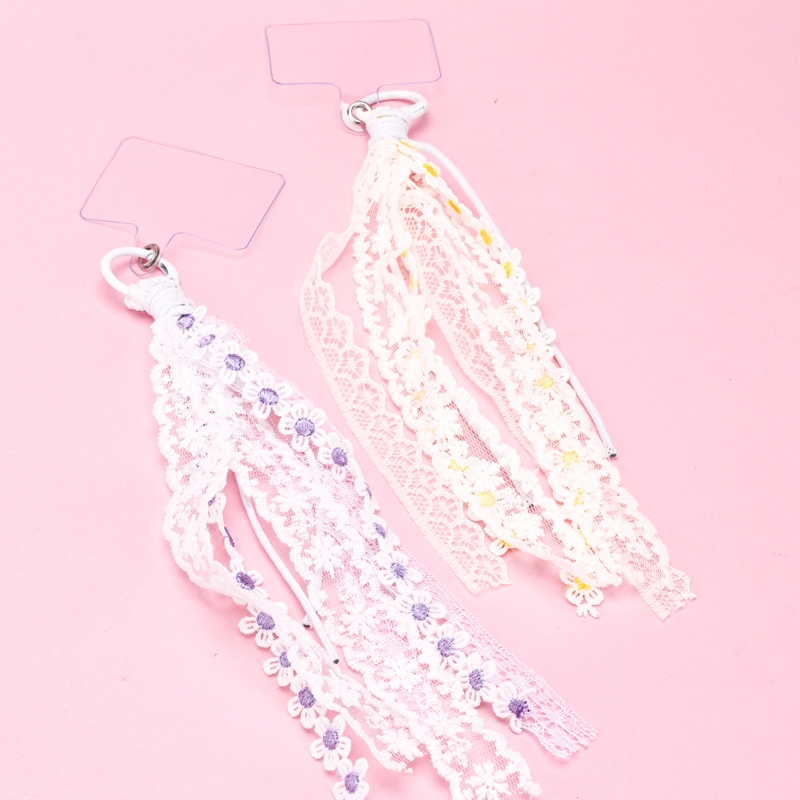 Colgante Char Lace Floret Strap 3
