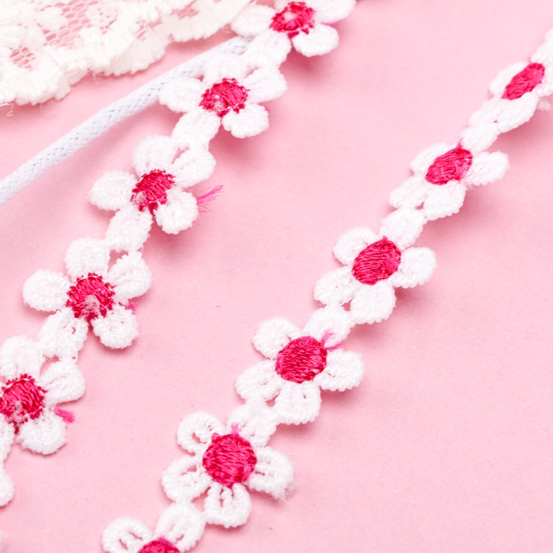 Colgante Char Lace Floret Strap 4