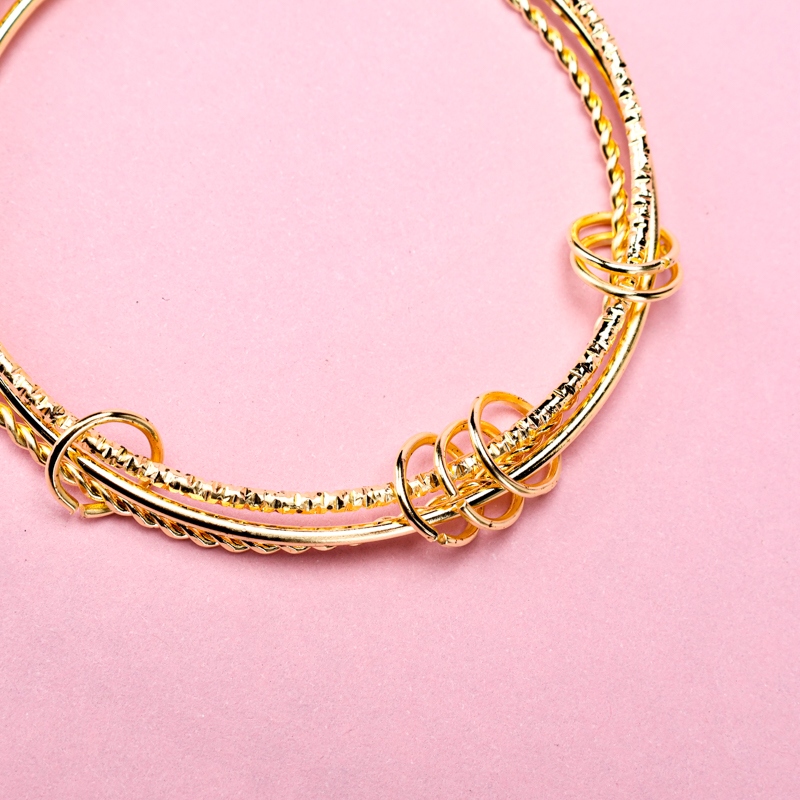 Pulsera Gipsophila III (Gold) 4