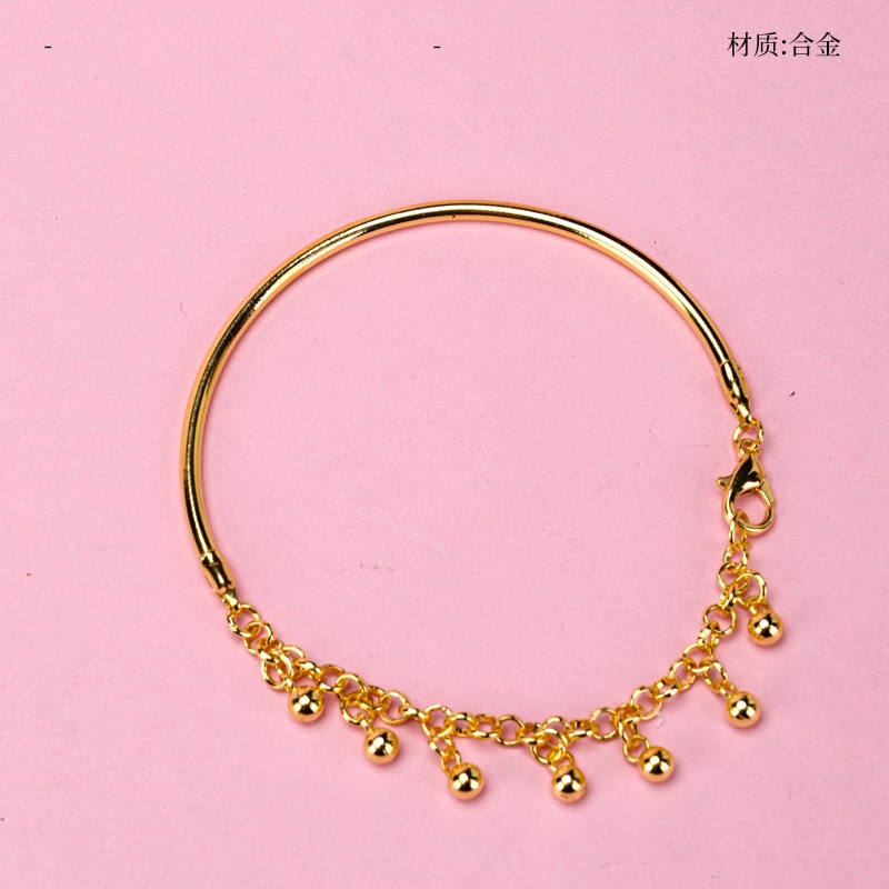 Carga de Transferencia de Oro Medio Pulsera