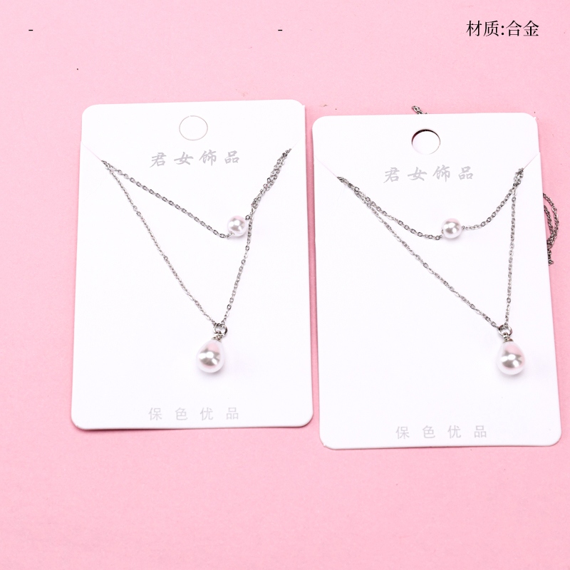 Collar de Perlas Dobles 2