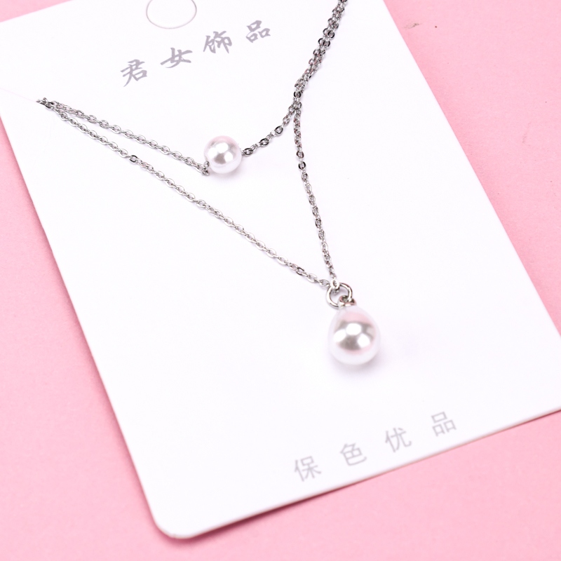 Collar de Perlas Dobles 3