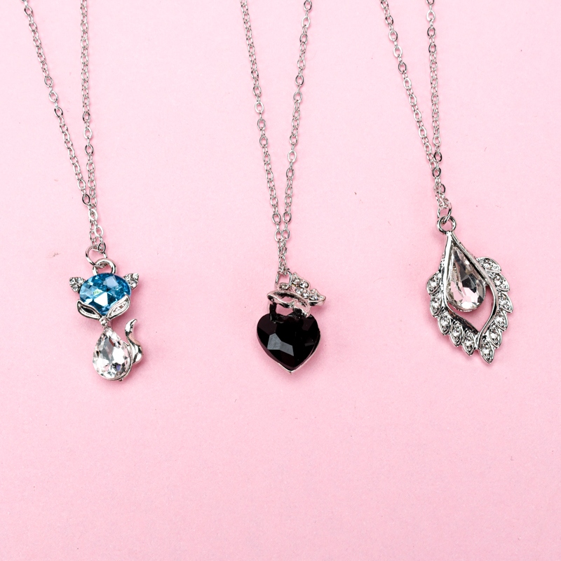 Colgante de Zircon Mezclado 4