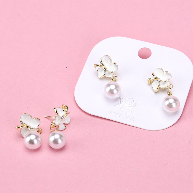 Nueva Perla Pendientes de Perlas 3