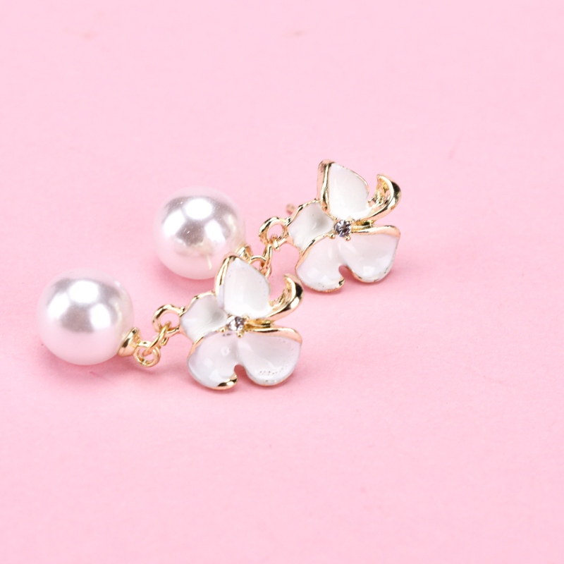 Nueva Perla Pendientes de Perlas 4