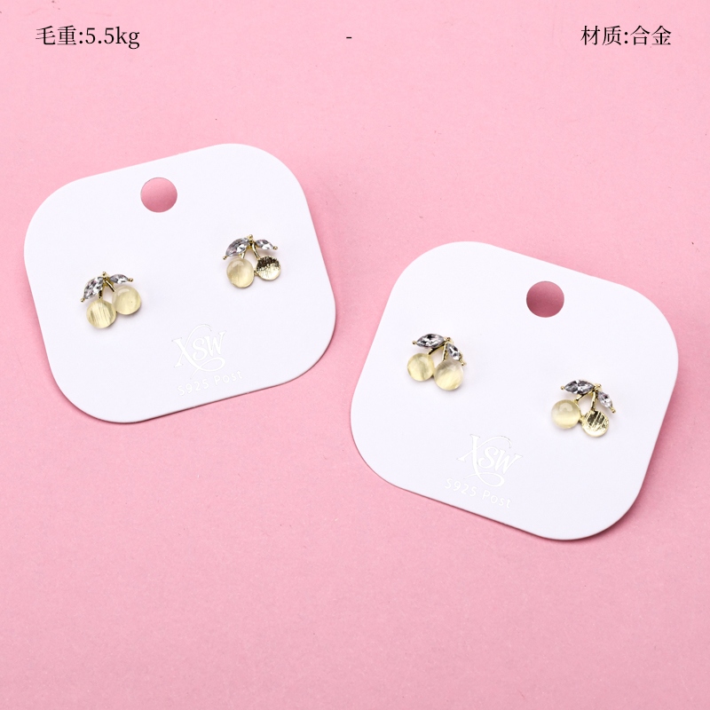 Pendientes de Ojo de Gato Rinstone 2