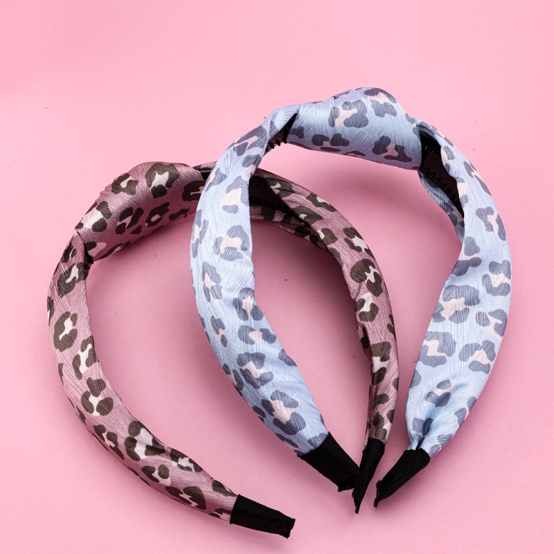 New Leopard Print Knot Head Buckle 4