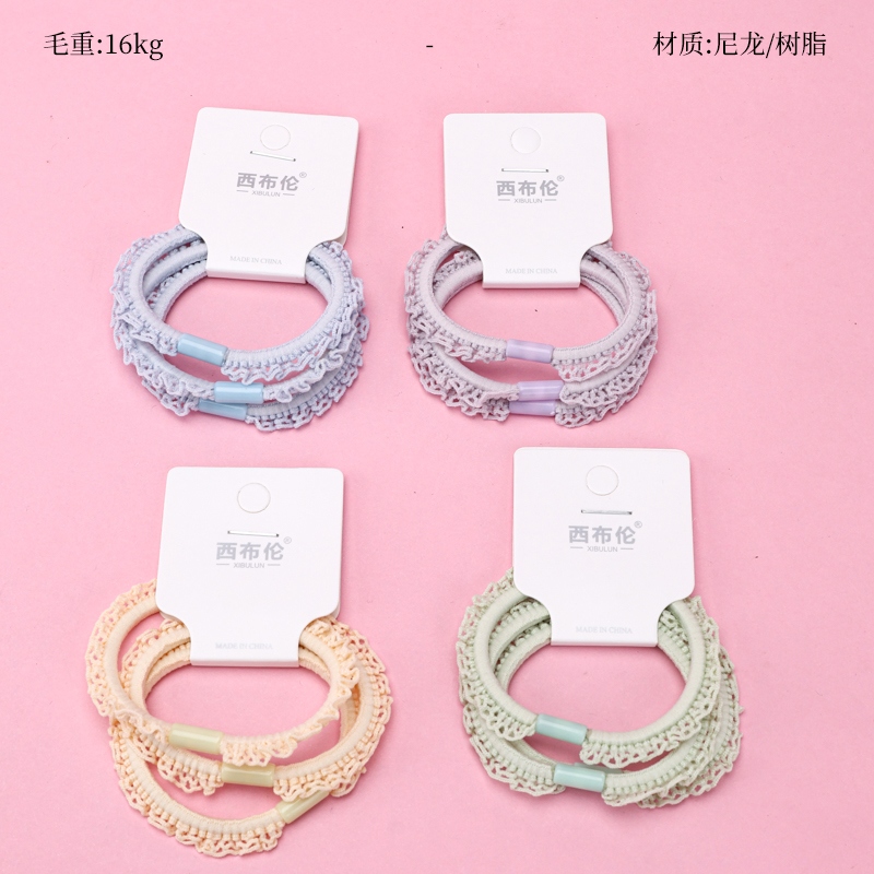 Tres Bandas de Goma Rotas de Colores