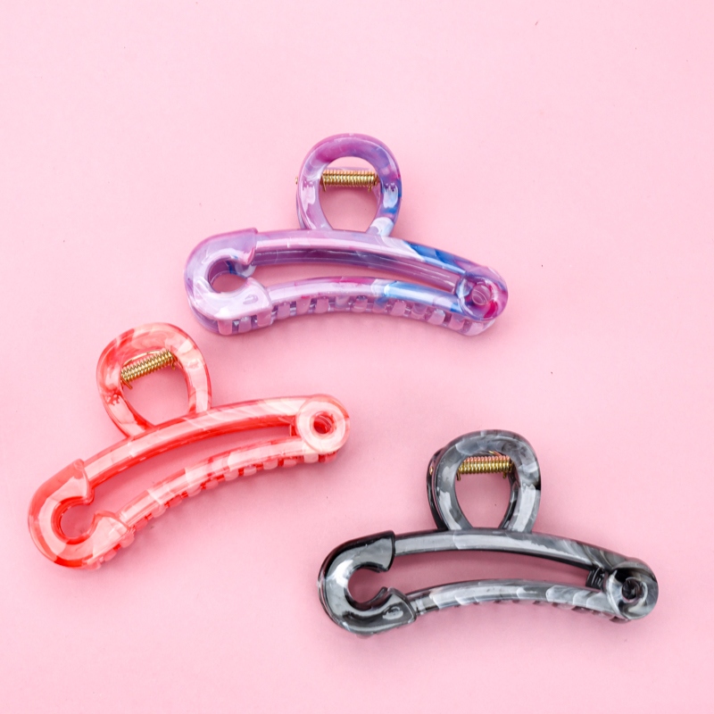 Pin de 11cm de Gran Tamaño Con Garras de Laca Brillante 3