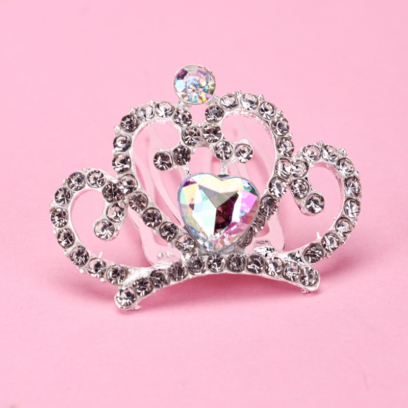 Corona de Zircon de Corazón Caja 4